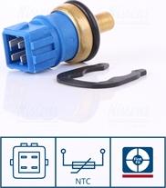 Nissens 207090 - Senzor,temperatura lichid de racire aaoparts.ro