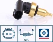 NISSENS 207100 - Senzor,temperatura lichid de racire aaoparts.ro