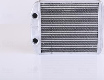 NISSENS 707196 - Schimbator caldura, incalzire habitaclu aaoparts.ro