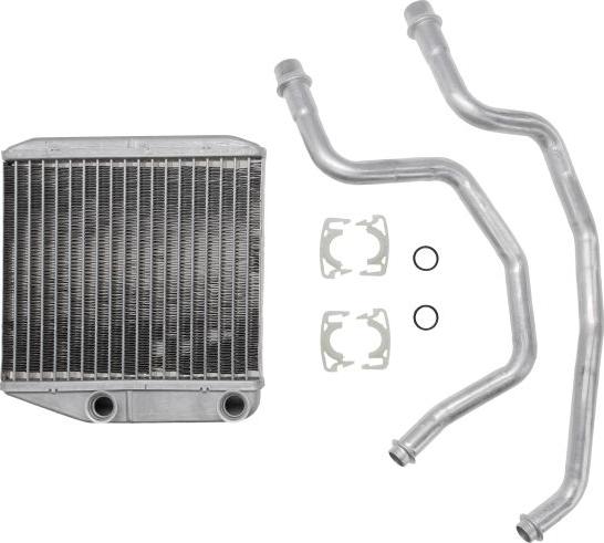 NISSENS 71163 - Schimbator caldura, incalzire habitaclu aaoparts.ro