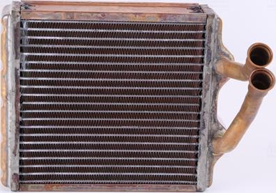 NISSENS 73464 - Schimbator caldura, incalzire habitaclu aaoparts.ro