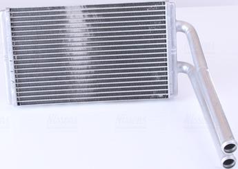 NISSENS 73676 - Schimbator caldura, incalzire habitaclu aaoparts.ro