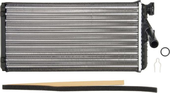 Nissens 72053 - Schimbator caldura, incalzire habitaclu aaoparts.ro