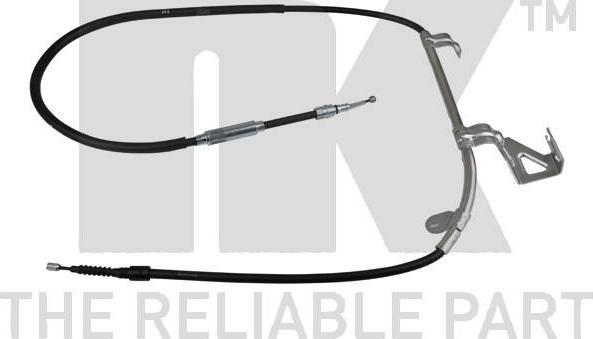 NK 904 793 - Cablu, frana de parcare aaoparts.ro