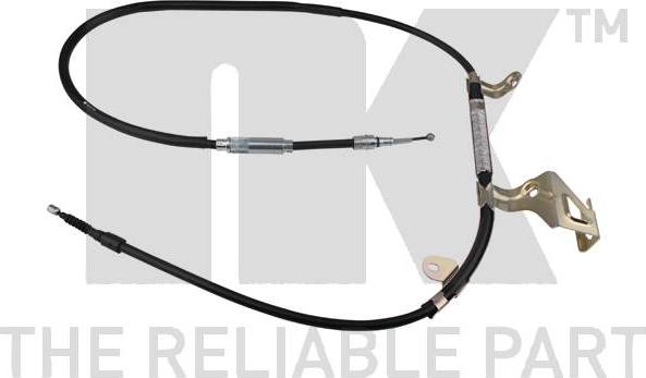 NK 904 792 - Cablu, frana de parcare aaoparts.ro