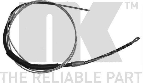 NK 904721 - Cablu, frana de parcare aaoparts.ro