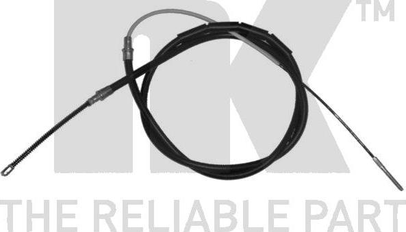 NK 904777 - Cablu, frana de parcare aaoparts.ro