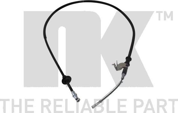 NK 905008 - Cablu, frana de parcare aaoparts.ro