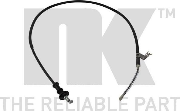 NK 905007 - Cablu, frana de parcare aaoparts.ro