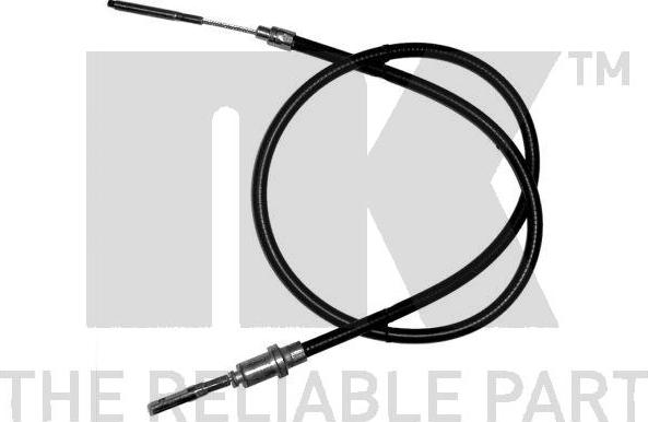 NK 901924 - Cablu, frana de parcare aaoparts.ro