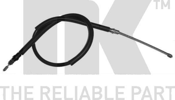 NK 903940 - Cablu, frana de parcare aaoparts.ro