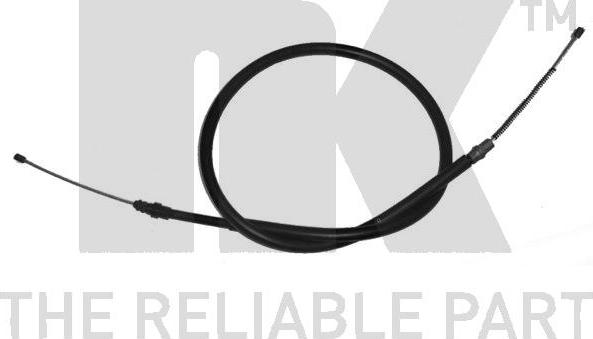 NK 903951 - Cablu, frana de parcare aaoparts.ro