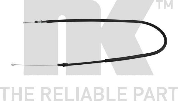 NK 903957 - Cablu, frana de parcare aaoparts.ro