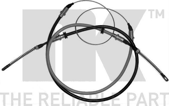 NK 903 651 - Cablu, frana de parcare aaoparts.ro