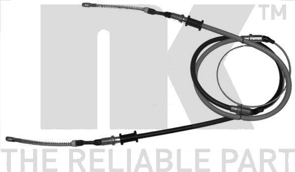 NK 903665 - Cablu, frana de parcare aaoparts.ro