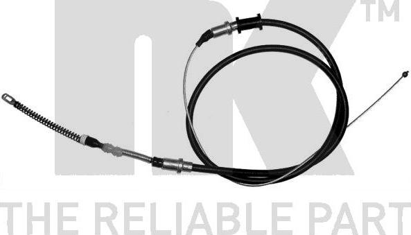 NK 903668 - Cablu, frana de parcare aaoparts.ro
