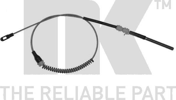 NK 903667 - Cablu, frana de parcare aaoparts.ro