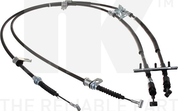 NK 903 280 - Cablu, frana de parcare aaoparts.ro