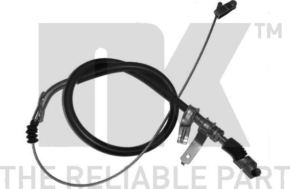 NK 903 230 - Cablu, frana de parcare aaoparts.ro