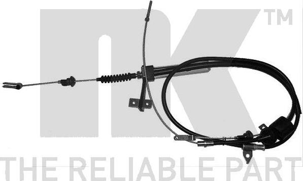 NK 903 221 - Cablu, frana de parcare aaoparts.ro