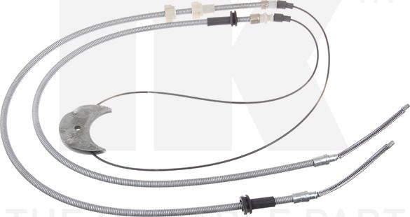 NK 902556 - Cablu, frana de parcare aaoparts.ro