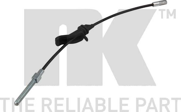 NK 9025208 - Cablu, frana de parcare aaoparts.ro