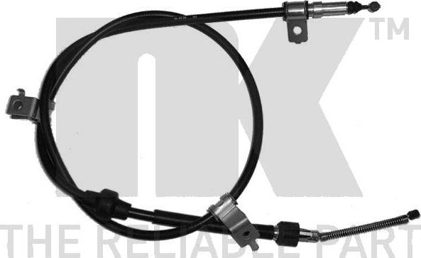 NK 902618 - Cablu, frana de parcare aaoparts.ro
