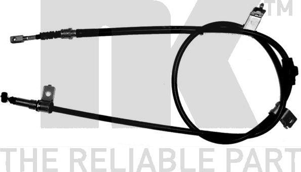 NK 902620 - Cablu, frana de parcare aaoparts.ro