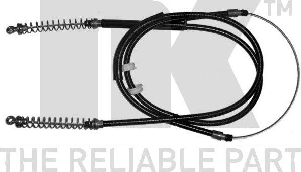 NK 902347 - Cablu, frana de parcare aaoparts.ro