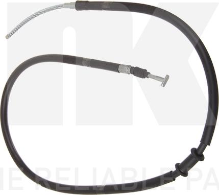 NK 9023150 - Cablu, frana de parcare aaoparts.ro