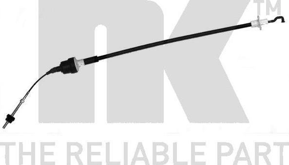 NK 923620 - Cablu ambreiaj aaoparts.ro
