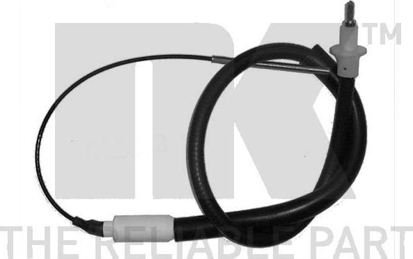 NK 923628 - Cablu ambreiaj aaoparts.ro