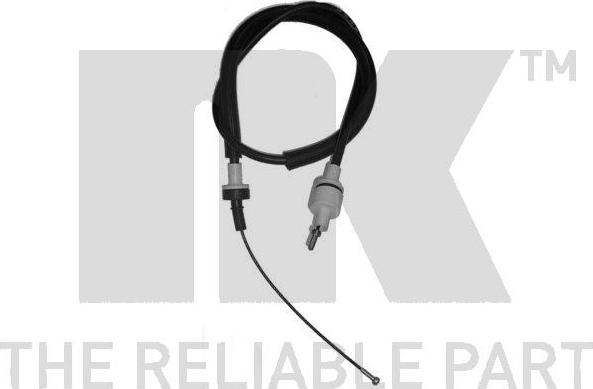 NK 922548 - Cablu ambreiaj aaoparts.ro