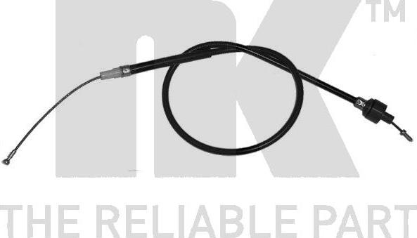 NK 922535 - Cablu ambreiaj aaoparts.ro