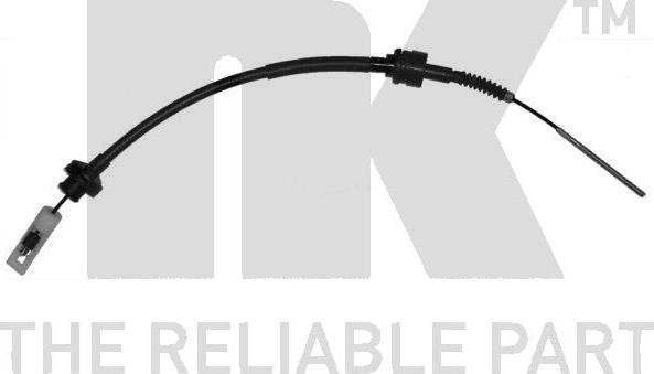 NK 922344 - Cablu ambreiaj aaoparts.ro