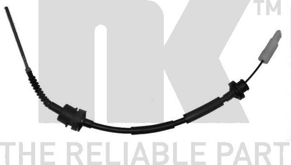 NK 922379 - Cablu ambreiaj aaoparts.ro