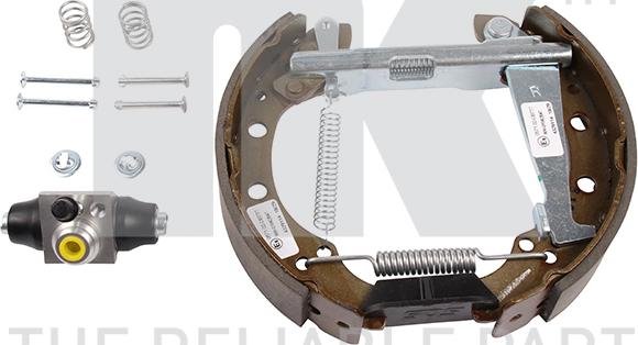 NK 449952004 - Set saboti frana aaoparts.ro
