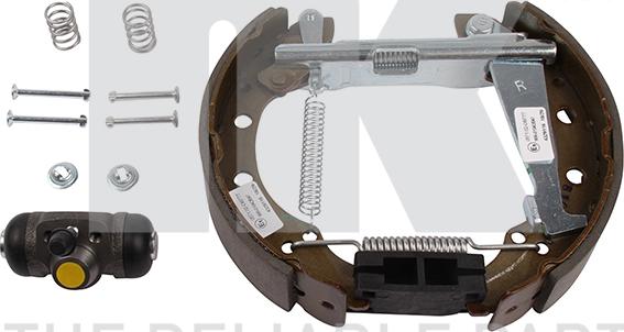 NK 449952006 - Set saboti frana aaoparts.ro