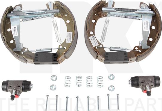 NK 444734501 - Set saboti frana aaoparts.ro