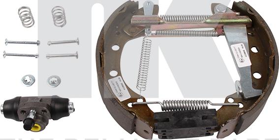 NK 444734502 - Set saboti frana aaoparts.ro