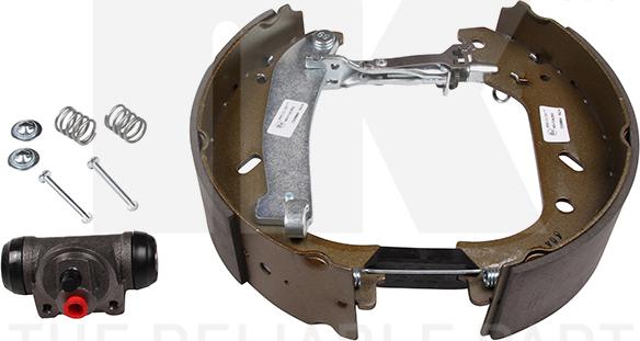 NK 441958801 - Set saboti frana aaoparts.ro