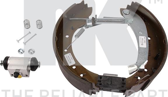 NK 441957601 - Set saboti frana aaoparts.ro