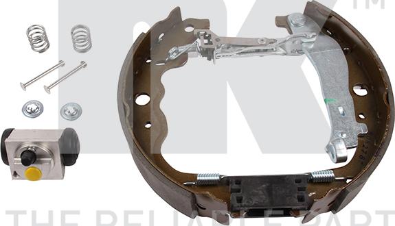 NK 443978701 - Set saboti frana aaoparts.ro