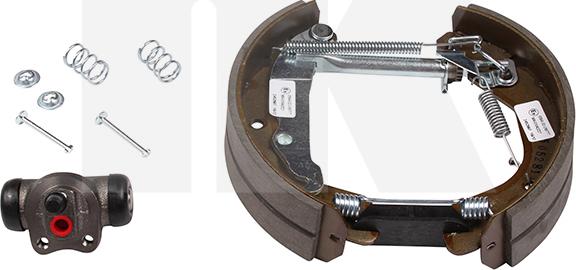 NK 443654001 - Set saboti frana aaoparts.ro