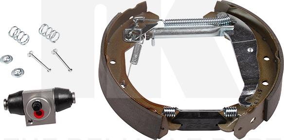 NK 443658901 - Set saboti frana aaoparts.ro