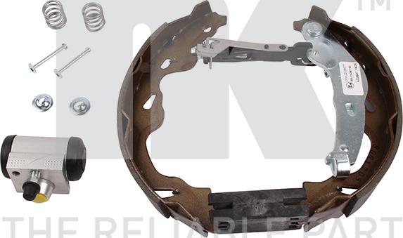 NK 443670501 - Set saboti frana aaoparts.ro