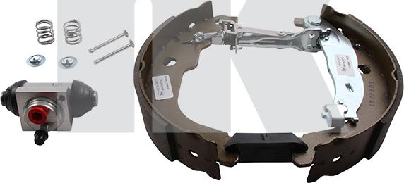 NK 443774101 - Set saboti frana aaoparts.ro