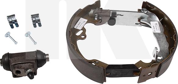 NK 442563201 - Set saboti frana aaoparts.ro