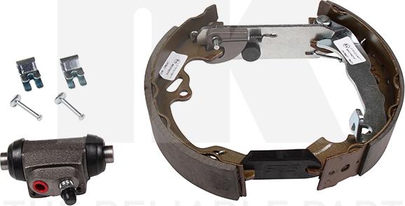 NK 442563203 - Set saboti frana aaoparts.ro