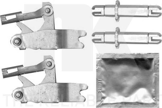NK 4348009 - Set reparatie, cheie frana aaoparts.ro